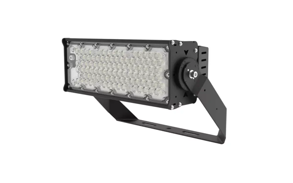 ESTADIO Csarnokvilágító, 20°, IP66, IK10, 200 W, Hideg fehér, fekete, 5 év garancia LL-217669 LED line Alacsony ár