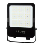 PRIME LED-reflektor, 120°, IP66, 100 W, Szabályozható színhőmérséklet, fekete LL-202764-II LED line Vedd meg online