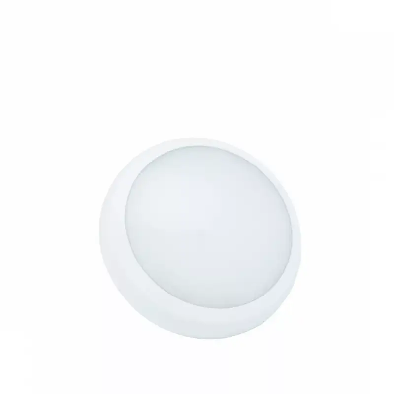 NYMPHEA CITY PRO 2 18/24W CCT 230V 120DEG IP65 IK08 FI320X80MM WHITE ROUND 5Y WARRANTY SLI031039CCT_PW SpectrumLED Outlet