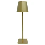 Gyors szállítás Table lamp TAZA 3,5W 400lm CCT IP54 Gold 2x2000mAh 4in1 LITE LL-208964-II LED line