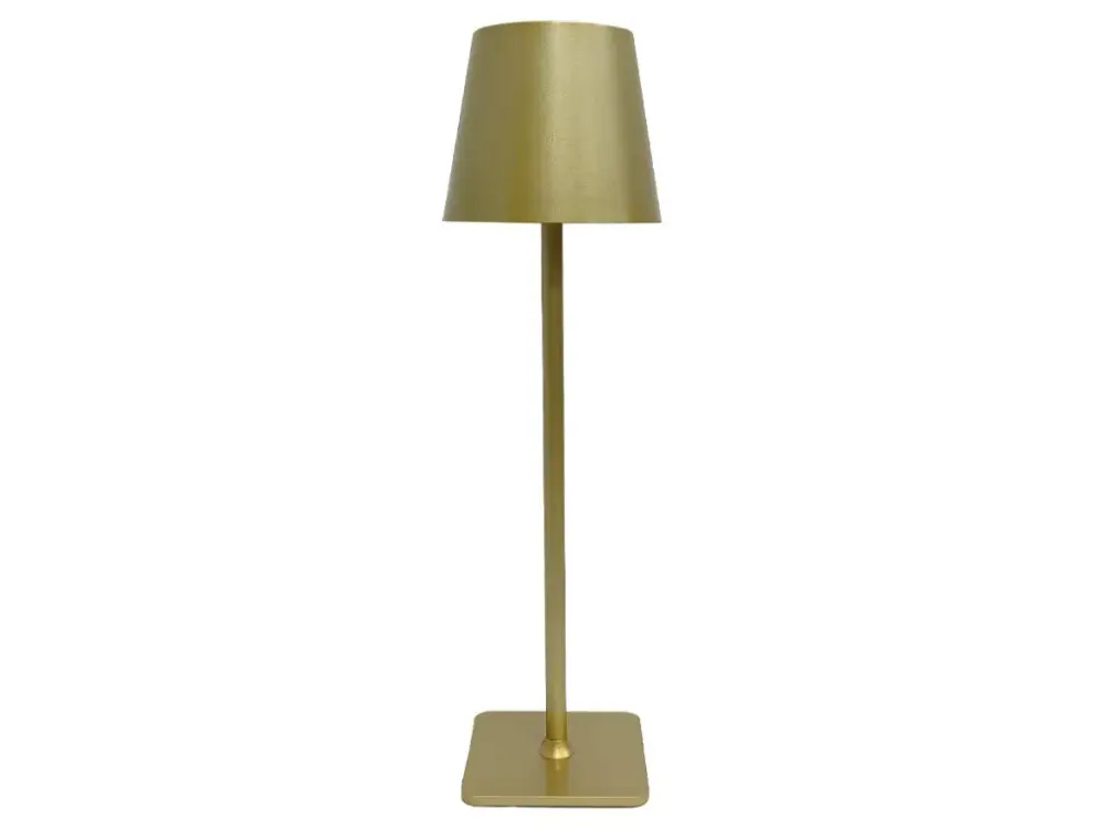 Gyors szállítás Table lamp TAZA 3,5W 400lm CCT IP54 Gold 2x2000mAh 4in1 LITE LL-208964-II LED line