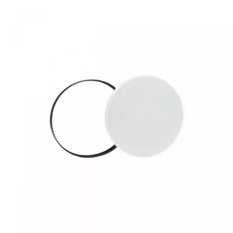 NYMPHEA Fekete & Fehér RINGS 24W CCT 230V 115DEG IP54 FI320X52 Fehér/Fekete ROUND SLI031035CCT_PW_MV SpectrumLED Akció