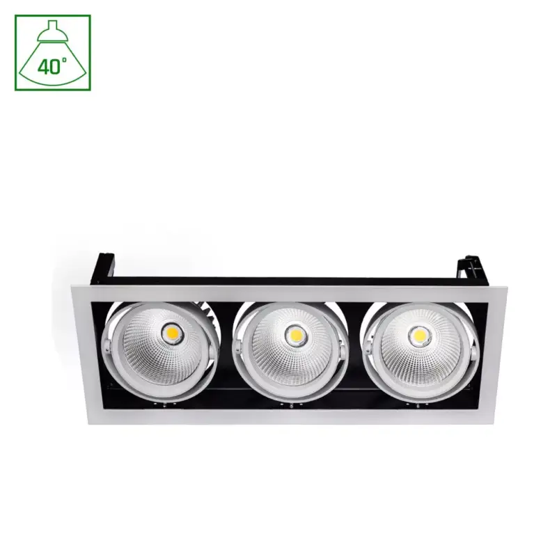MODERN-DAY 3X1LED COB CITIZEN40DEG 700MA 3X27W IP20 WW DOWNLIGHT SLI015010WW SpectrumLED Ajánlat