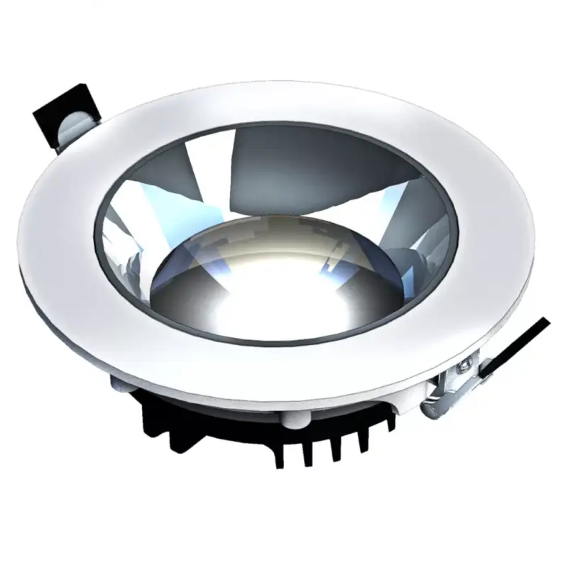MIRROR - MODEL XL - süllyezetett DOWNLIGHT, ADJ. DIRECTION 30W, 30DEG 220X70 MM Fehér WLD20024_ZASILACZ SpectrumLED Csak ma
