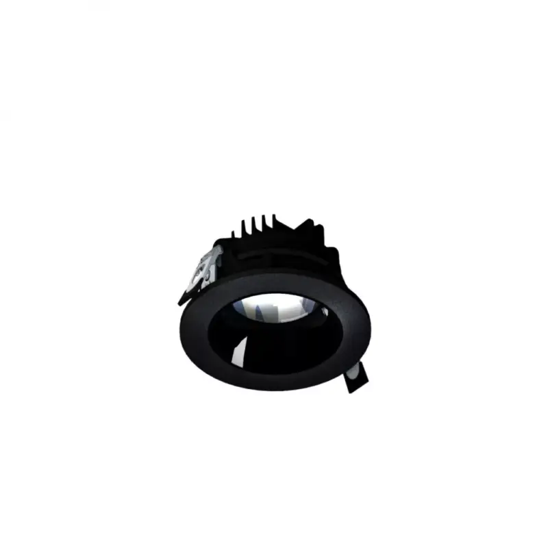 Szezonális akció MIRROR - MODEL S - süllyezetett DOWNLIGHT ADJUSTABLE LIGHTING DIRECTION 8W 30DEG 95X45 MM Fekete WLD20031_ZASILACZ SpectrumLED