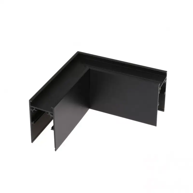 SYSTEM SHIFT -HORIZONTAL "L" CONNECTOR BLACK WLD40021 SpectrumLED Kiárusítás