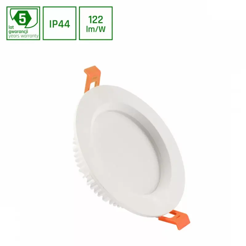 Akciós ár DURE 3 MAX DOWNLIGHT 18W CW 230V 110DEG IP44 IK06 FI190x30 WHITE ROUND 5 YEARS WARRANTY SLI043014CW_PW SpectrumLED