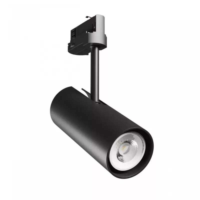 MADARA LIBRA GU10 háromfázisú sínes lámpa,max. 10W, Fekete SLIP003056 SpectrumLED Olcsóbb