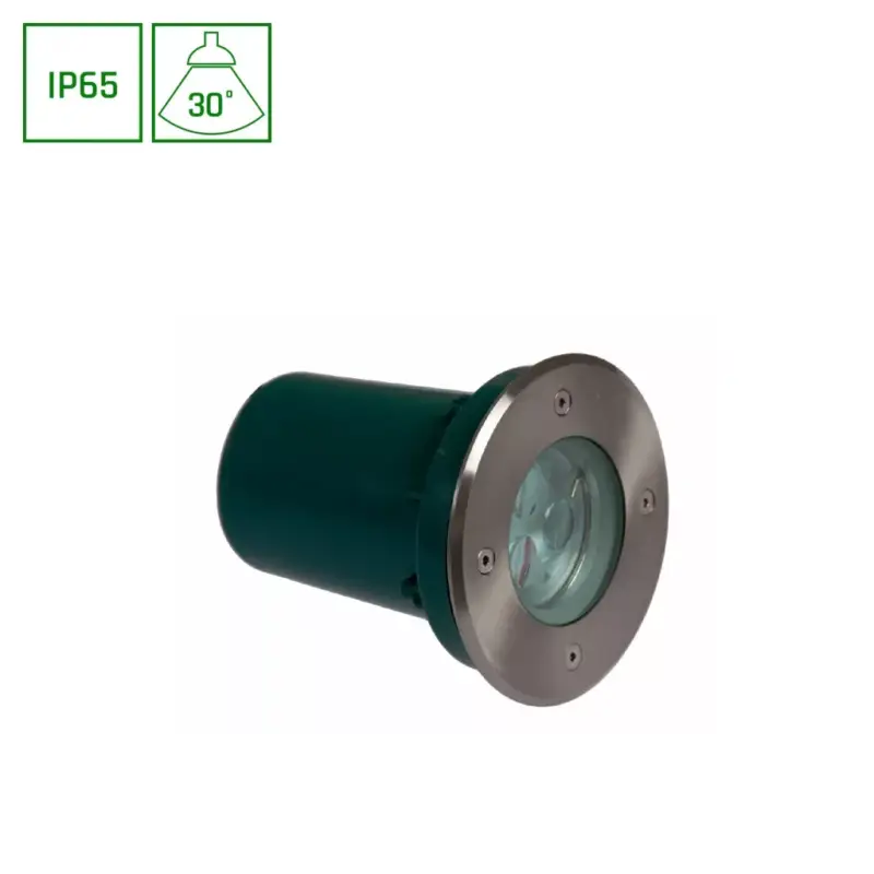 LUKKA 3LED CREE 45DEG 230V 3W IP67 CW GROUND SLI008001CW SpectrumLED Expressz kézbesítés