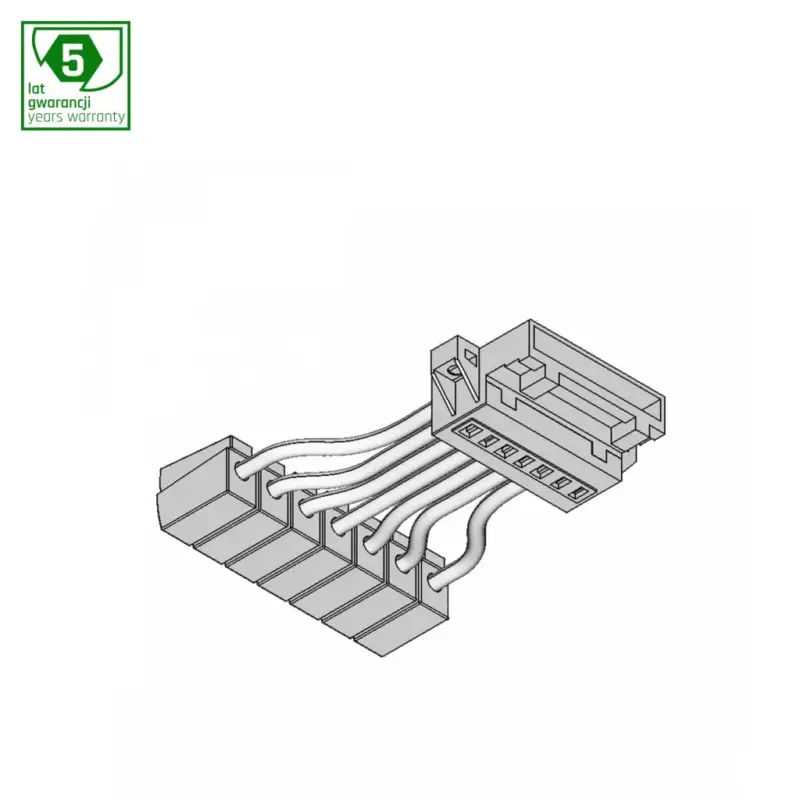 Azonnali szállítás LIMEA PRO TRUNKING SYSTEM FEED IN csatlakozó MALE SLI047110 SpectrumLED