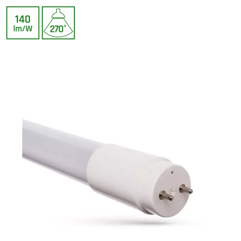 T8 LED-fénycső 9W, 60 cm, Hideg fehér WOJ22956 SpectrumLED Újdonság