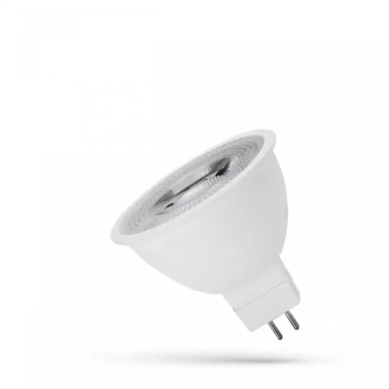 GU5,3 LED-fényforrás 12 V, 6 W, Természetes fehér NW K lm, WOJ14552_55ST SpectrumLED Biztonságos fizetés