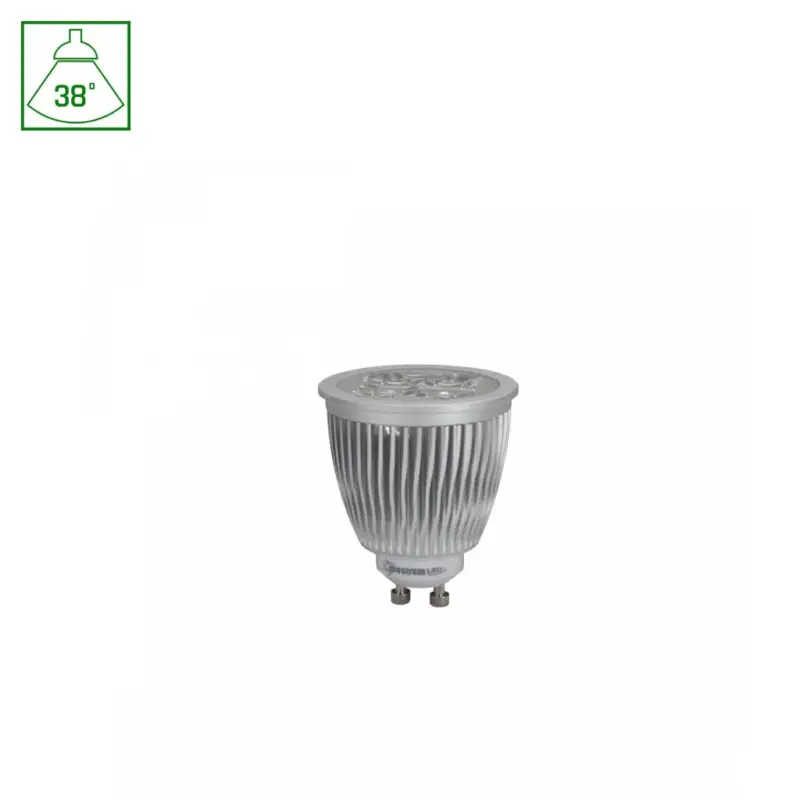 Utolsó esély GU10 LED-fényforrás, 8 W, Hideg fehér CW 6000K 290lm, WOJ12611 SpectrumLED