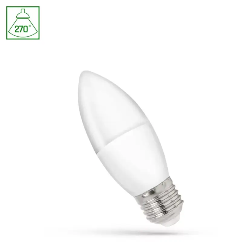 Ajánlat E27 LED-fényforrás, 1 W, Meleg fehér WW K lm, WOJ14454_1W SpectrumLED
