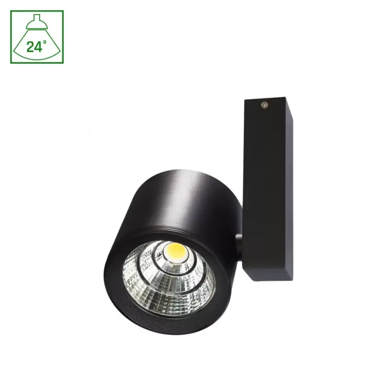 Akciós ár CHLOECOB LED230V 16W IP20 24DEGWW Mennyezeti Fekete SLI032004WW_24ST SpectrumLED