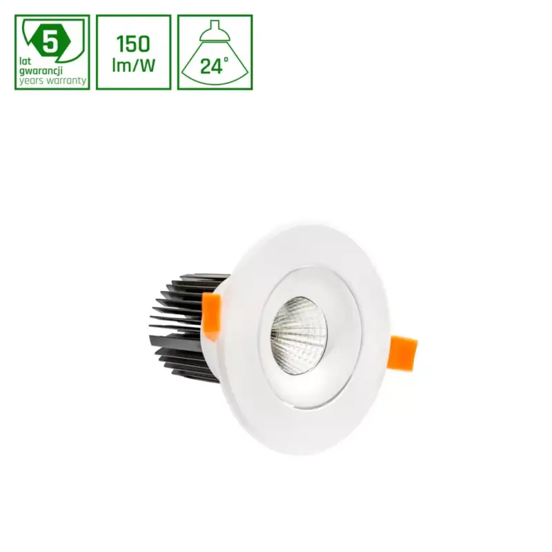 Rendeld meg most CEL MONA 2 840 19W 230V 24DEG Fehér WOJP02471 SpectrumLED