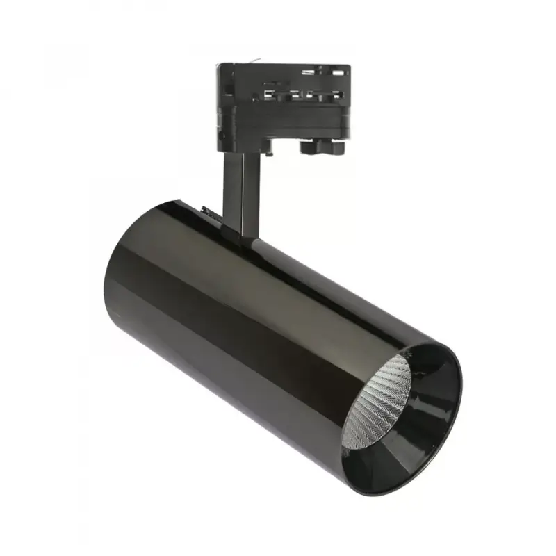 MDR BRANTA METALICA háromfázisú sínes lámpa, 22W, 24°, CASAMBI, TW, Fekete WOJP05664 SpectrumLED Bestseller