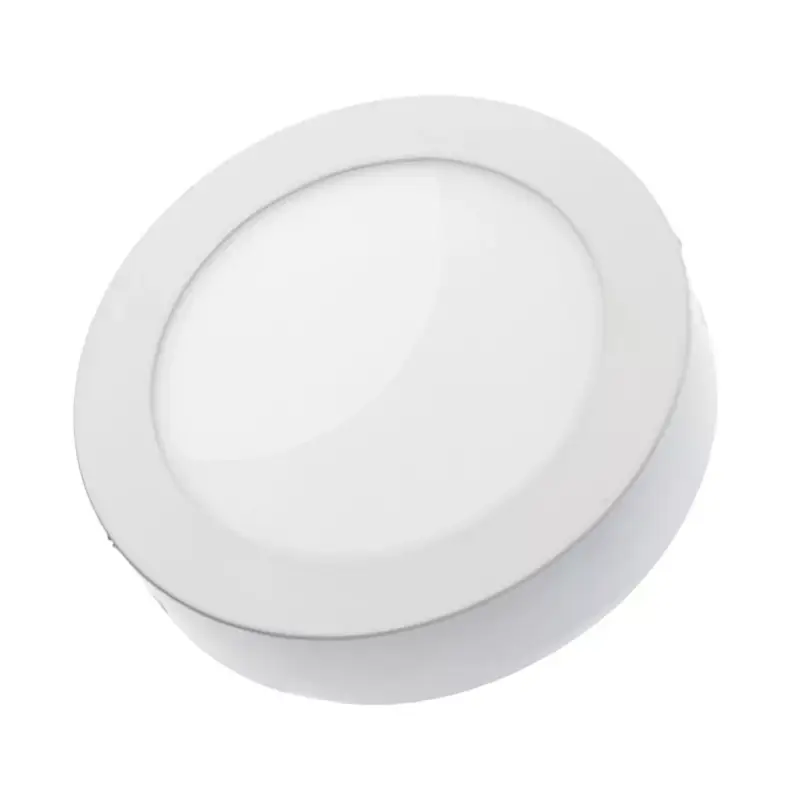 Árengedmény ALGINEECO LED ROUND230V 12W IP20CW mennyezeti panel Fehér keret Felületi SLI035023CW SpectrumLED