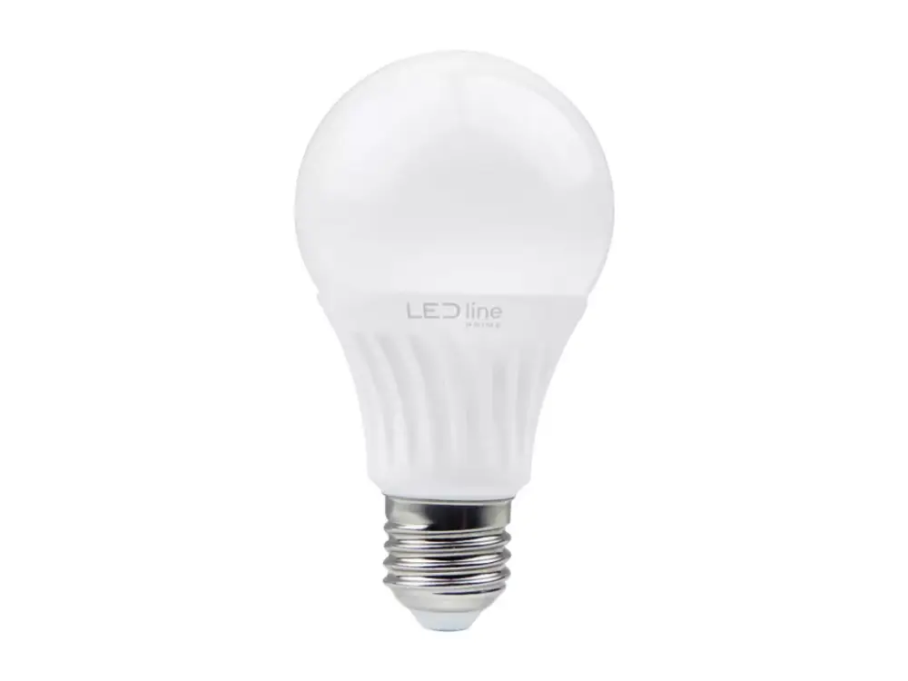 E27 LED-fényforrás, 13 W, szabályozható, Hideg fehér, 5 év garancia CW 6500K 1820lm, LL-201897 LED line Akció