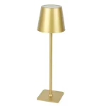 Utolsó esély Asztali lámpa TAZA 3,5W 400lm CCT IP54 arany 2x2000mAh LL-208964 LED line