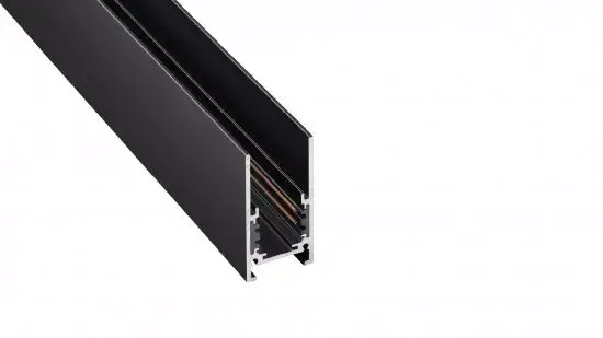 Expressz szállítás LUMINES GENESIS Magnetic track surface black 1 m LAB-37-0007-20 LED Labs