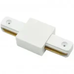 Connector for 1f busbars, straight, white LAB-20-0001-04 LED Labs Árengedmény