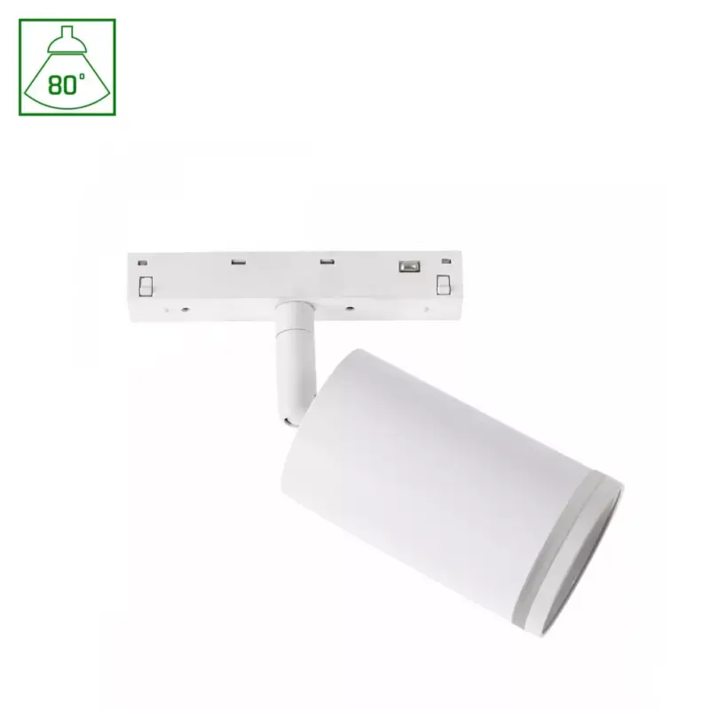 Outlet SYSTEM SHIFT BASIC - SPOT S RING LUMINAIREDIRECTIONAL 55X100X160MM 7W 2700K WHITE WLD70047WW SpectrumLED