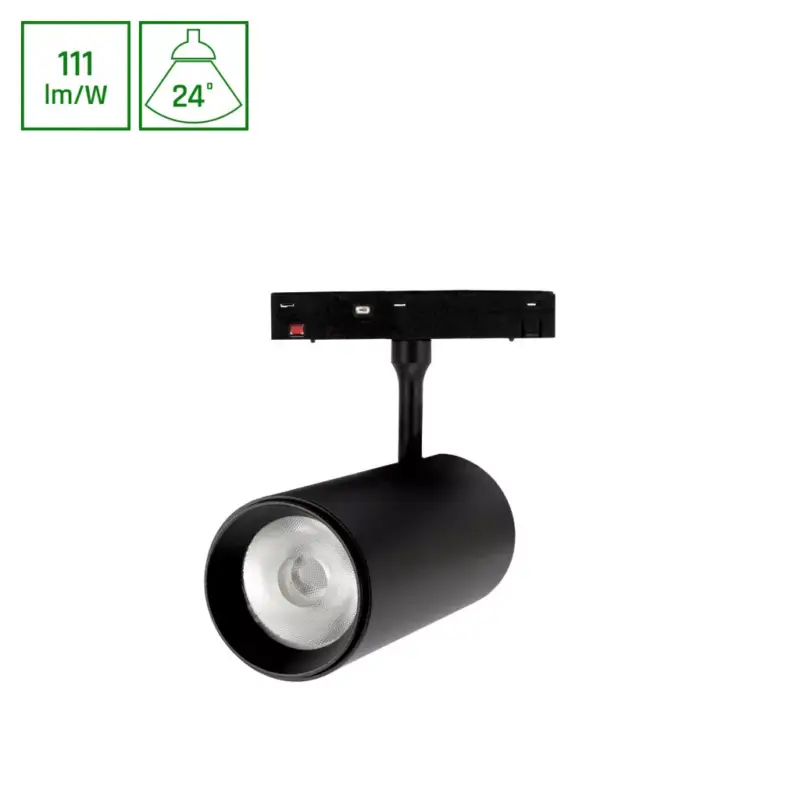 SYSTEM SHIFT BASIC - SPOT L LUMINAIREDIRECTIONAL 55X120X180MM 20W 2700K BLACK WLD70022WW SpectrumLED Szezonális akció