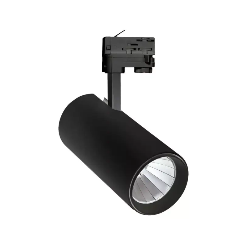 Vedd meg online MDR BRANTA LUX 840 háromfázisú sínes lámpa, 27W, 36°, CRI 80, CASAMBI, Természetes fehér, Fekete WOJP08170 SpectrumLED