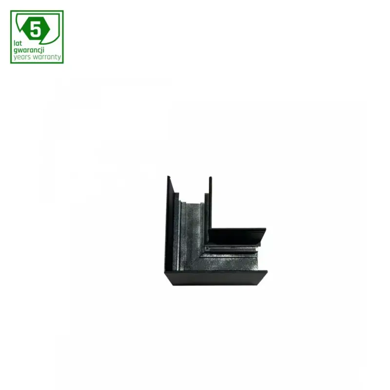 Gyors szállítás SYSTEM SHIFT - HORIZONTAL SLIM CONNECTOR "L" BLACK WLD40076 SpectrumLED