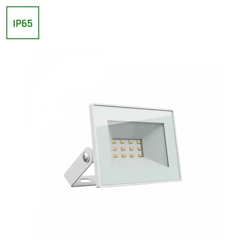Bestseller NOCTIS LUX 4 LED-reflektor, 100°, IP65, 10 W, Hideg fehér, fehér SLI029074CW_PW SpectrumLED