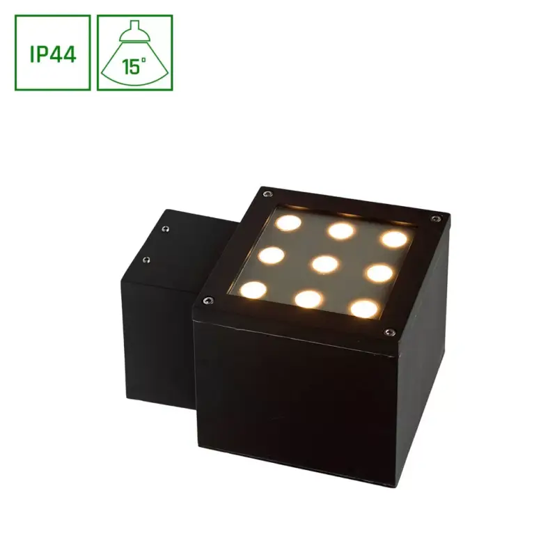 TORRE 9LED CREE 15deg 230V 9W IP44 CW wall-mounted SLI003008CW_9W SpectrumLED Végkiárusítás