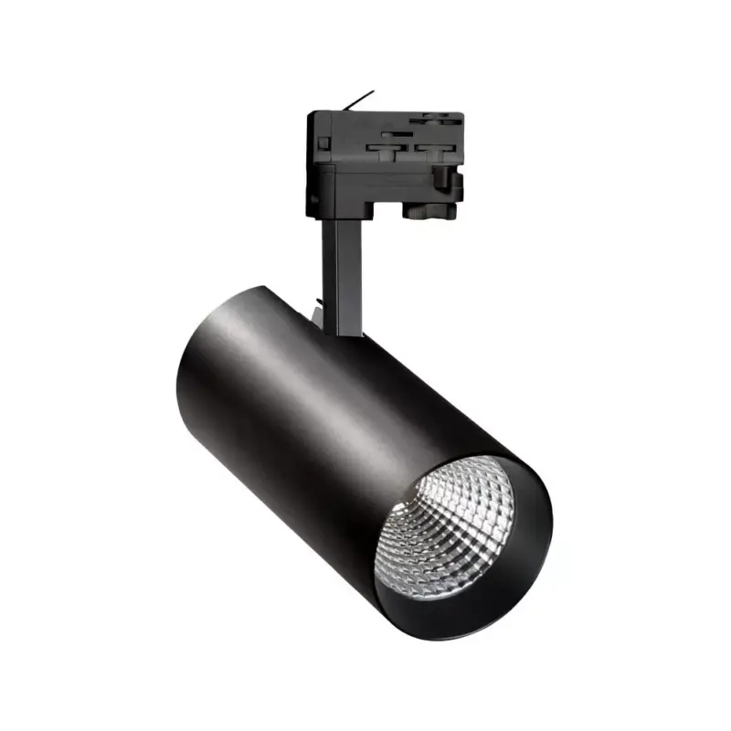 Végkiárusítás MDR BRANTA 830 háromfázisú sínes lámpa, 10W, 36°, CRI 80, Meleg fehér, Fekete WOJP05810 SpectrumLED