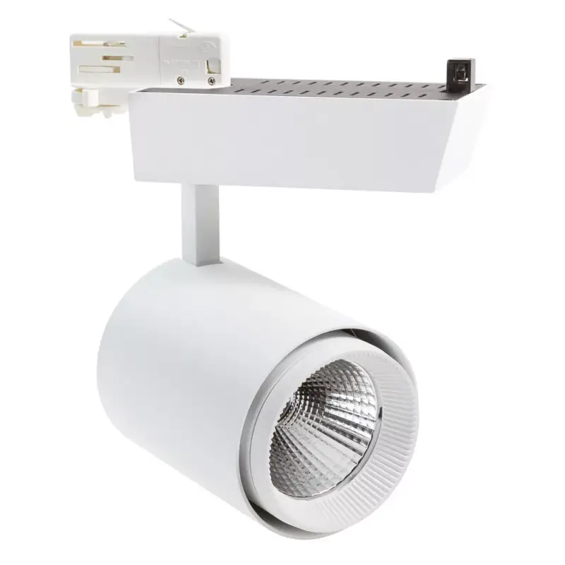 Expressz szállítás MDR ATRA 940 háromfázisú sínes lámpa, 19W, 55°, CRI 90, Természetes fehér, Fehér WOJP04873 SpectrumLED