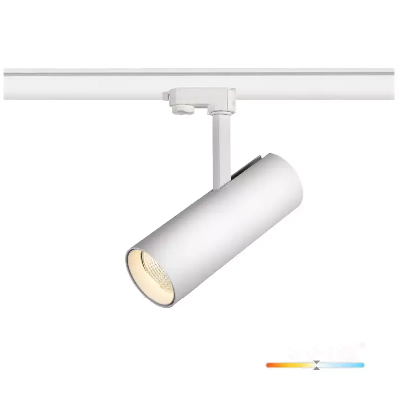 KOBI KOBI-000101, NEXTRACK NT4 MINI háromfázisú sínes lámpa, 20W, 36°, CRI 90, Fehér Végkiárusítás