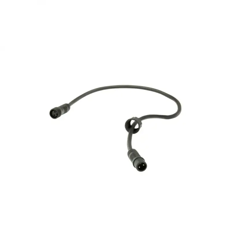 Kedvezményes ár EXTENSION CABLE TO GARLAND 2M BLACK MALE&FEMALE CONNECTOR SPECTRUM