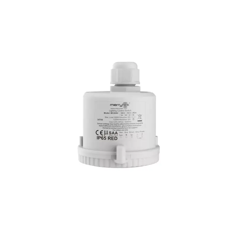 Biztonságos fizetés MERRYTEK microwave motion sensor RC2 C DT 2-DIM+/- IP65