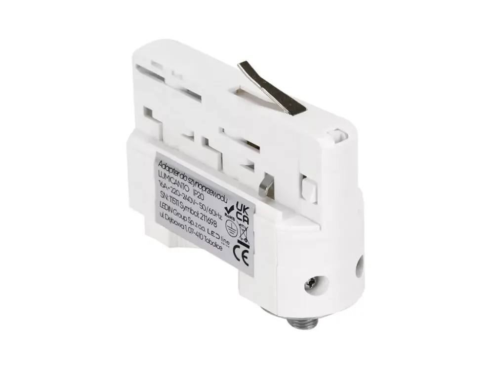 Akciós ár Adapter for LUMICANTO busbar white PRIME