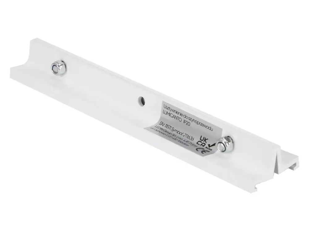 Reinforcement for LUMICANTO busbar white PRIME Alacsony ár