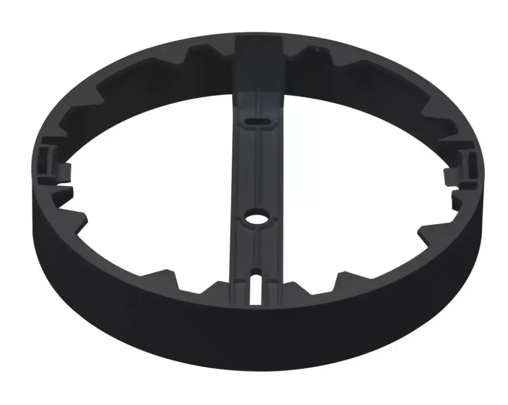 Downlight MOLLY Round frame for surface mounting 18W black LITE Különleges ajánlat