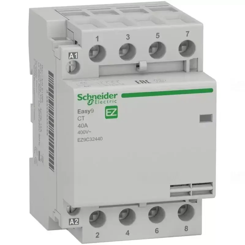 EASY9 PRO Kontaktor, 4P, 4NO, 40A EZ9C32440 Schneider Azonnal elérhető