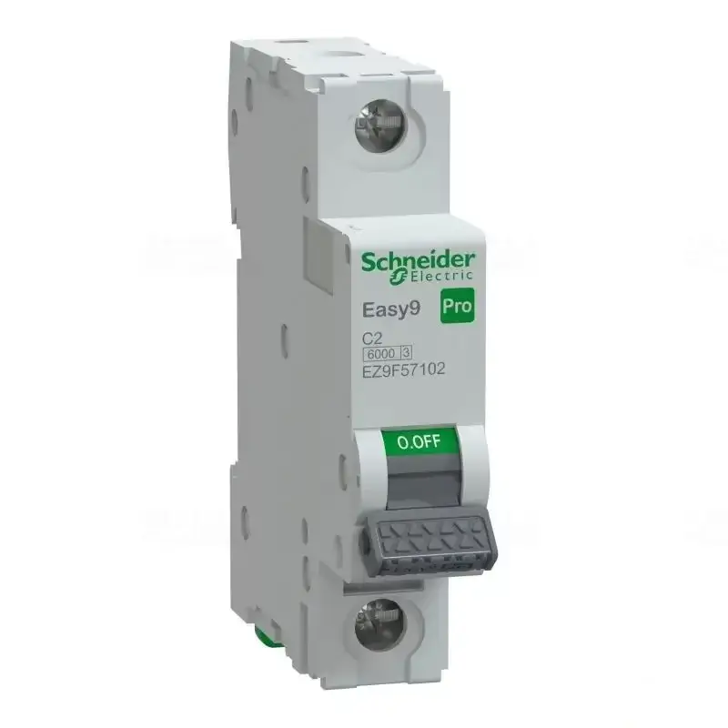 Vedd meg online EASY9 PRO Kismegszakító, 1P, C, 2A 1 pólusú EZ9F57102 Schneider