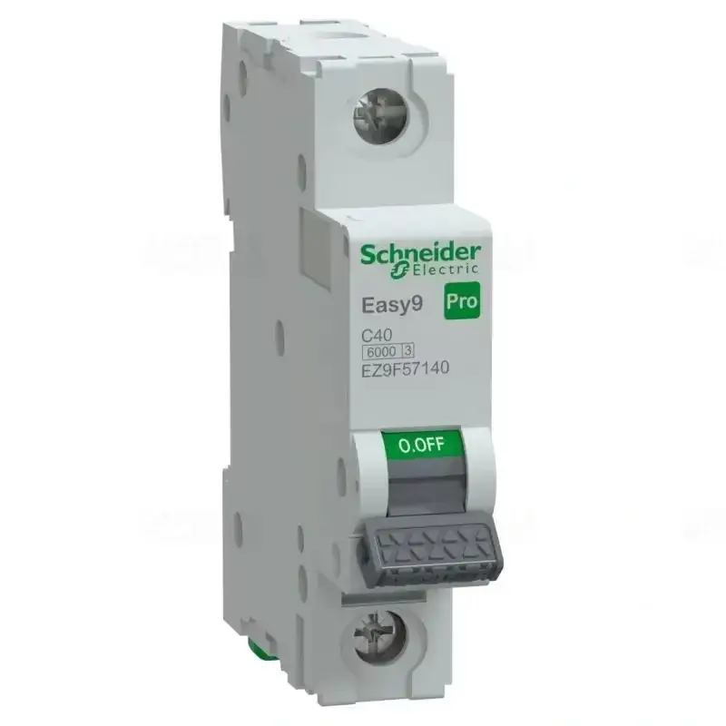 EASY9 PRO Kismegszakító, 1P, C, 40A 1 pólusú EZ9F57140 Schneider Kiárusítás
