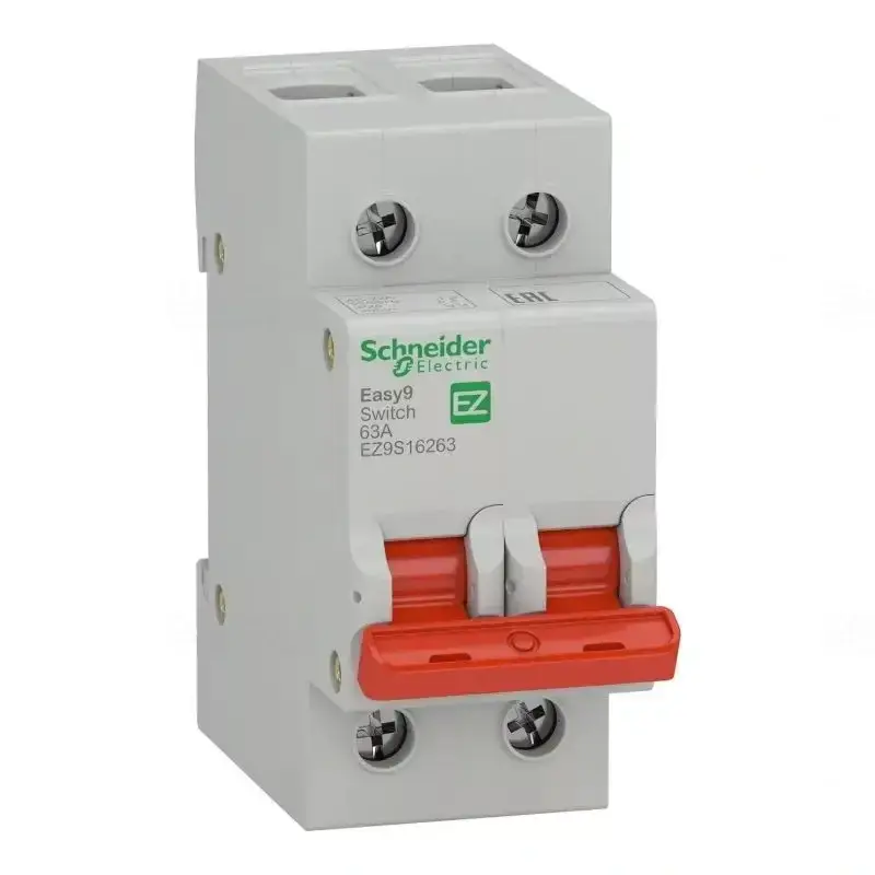EASY9 PRO Szakaszolókapcsoló, 2P, 63A EZ9S16263 Schneider Azonnal elérhető