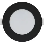Végkiárusítás Downlight MOLLY 3CCT(3K/4K/6K) 5W 450lm round IP20 black LITE