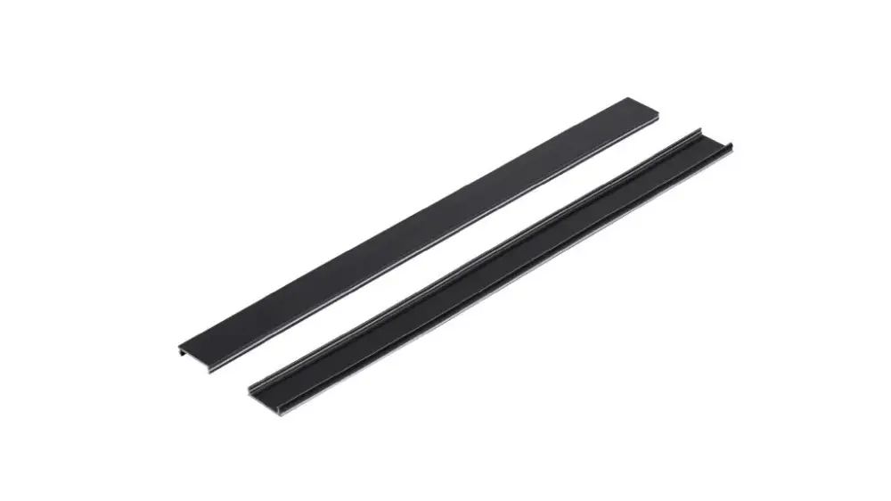 LUMINES GENESIS Magnetic track cover black 3 m Biztonságos fizetés