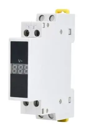 Rendeld meg most Feszültségjelző 1F digitális 80-500V Schelinger (A16-NV-1F), Bemko