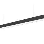 Ajánlat Linear luminaire FUSION 4000K 60W 7800lm 90*110° IP20 150cm black PRIME DALI