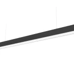 Linear luminaire FUSION 4000K 20W 2600lm P18° IP20 60cm black PRIME DALI Vedd meg most
