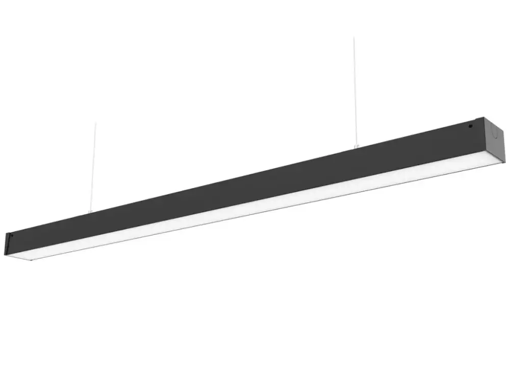 Linear luminaire FUSION 4000K 20W 2600lm P18° IP20 60cm black PRIME DALI Vedd meg most
